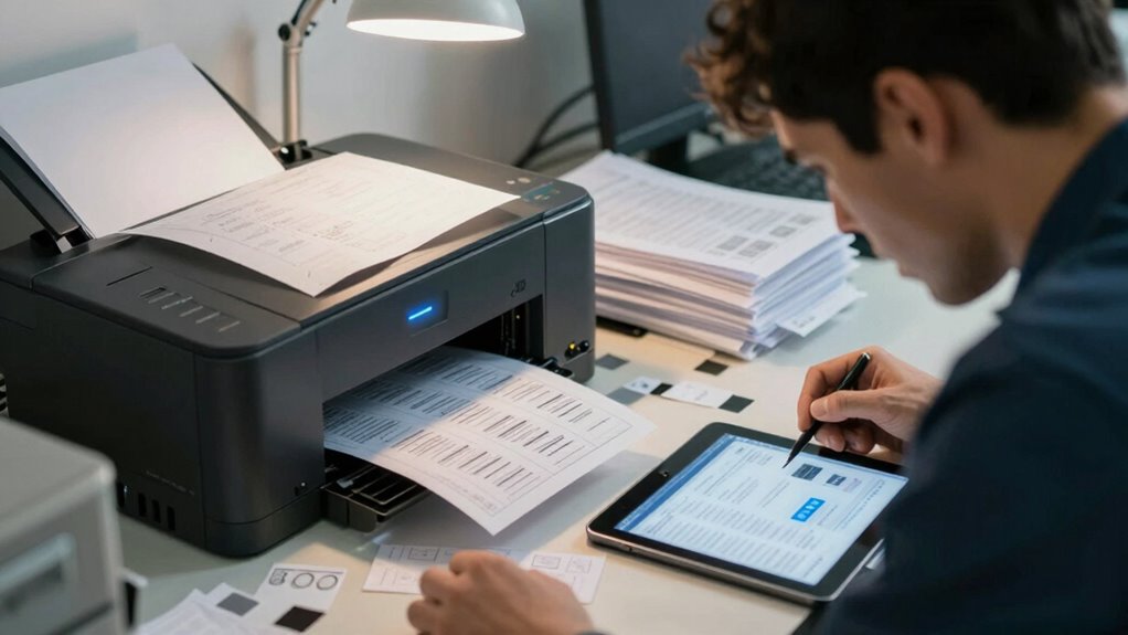 optimize printer settings and design