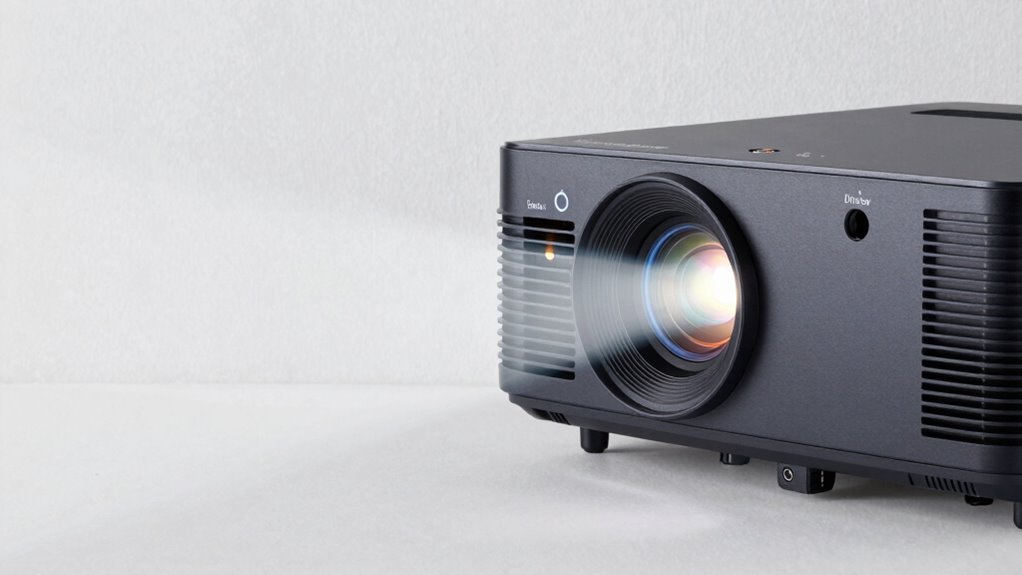 optimize projector picture quality
