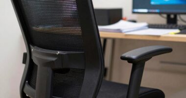 poor ergonomic chair choice