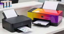 preferred label printing method