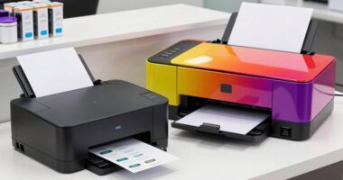 preferred label printing method