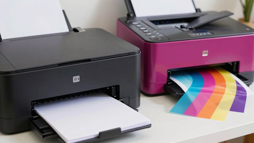 printer costs and expenses