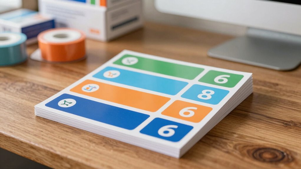 professional organized credible branding