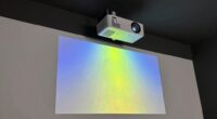 projection brightness and range