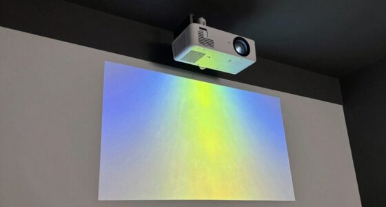 projection brightness and range