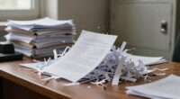 proper document destruction procedures