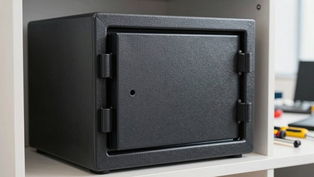 proper safe installation procedures