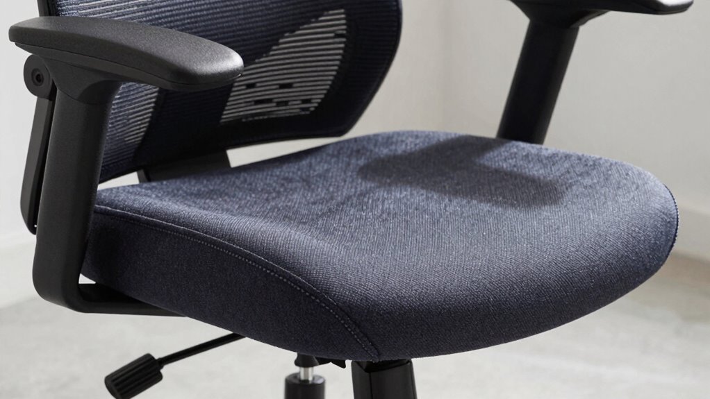 proper seat support and cushioning