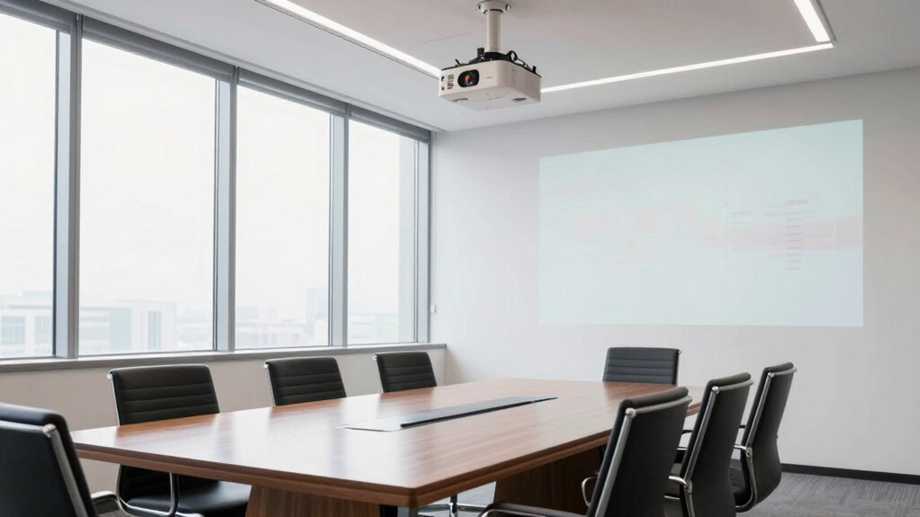 room size impacts projection clarity
