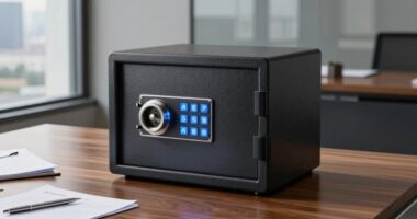 safe security over size