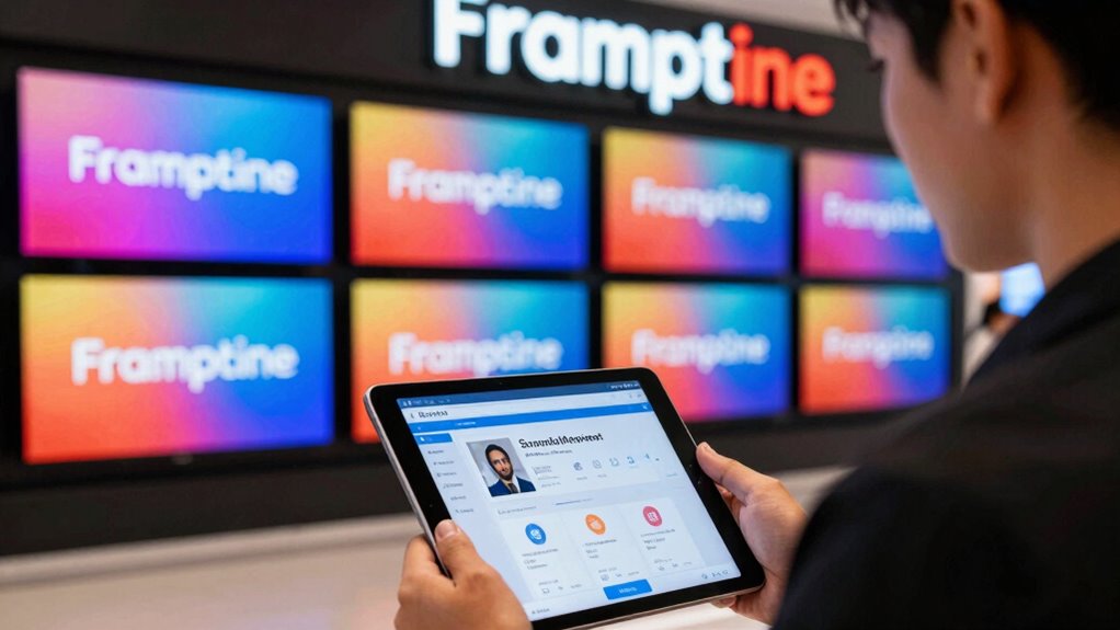 seamless user friendly signage management