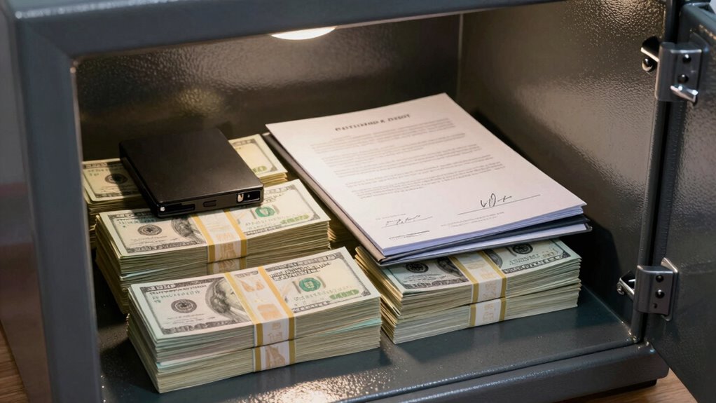 secure cash protect business