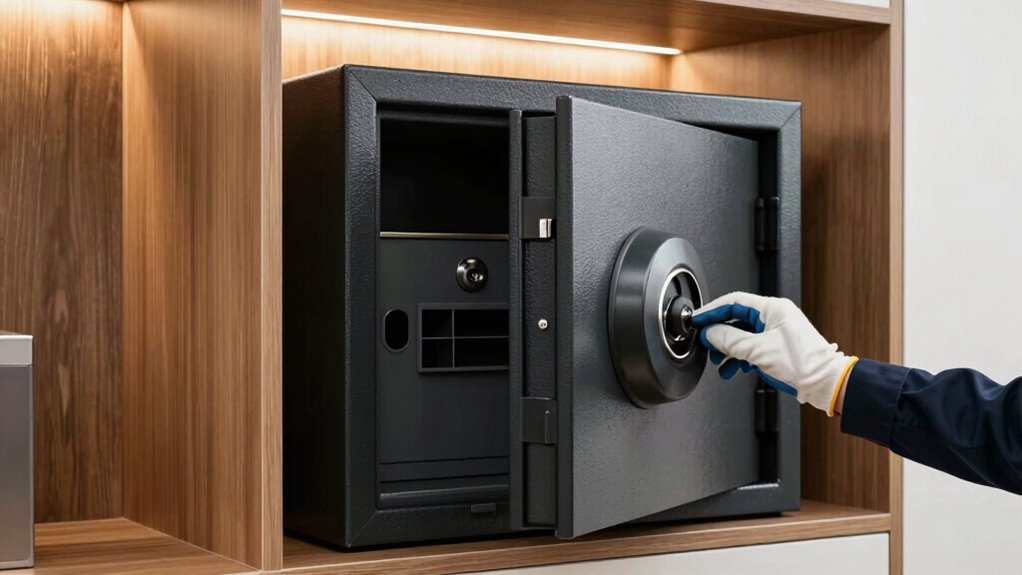 secure compliant safe installation