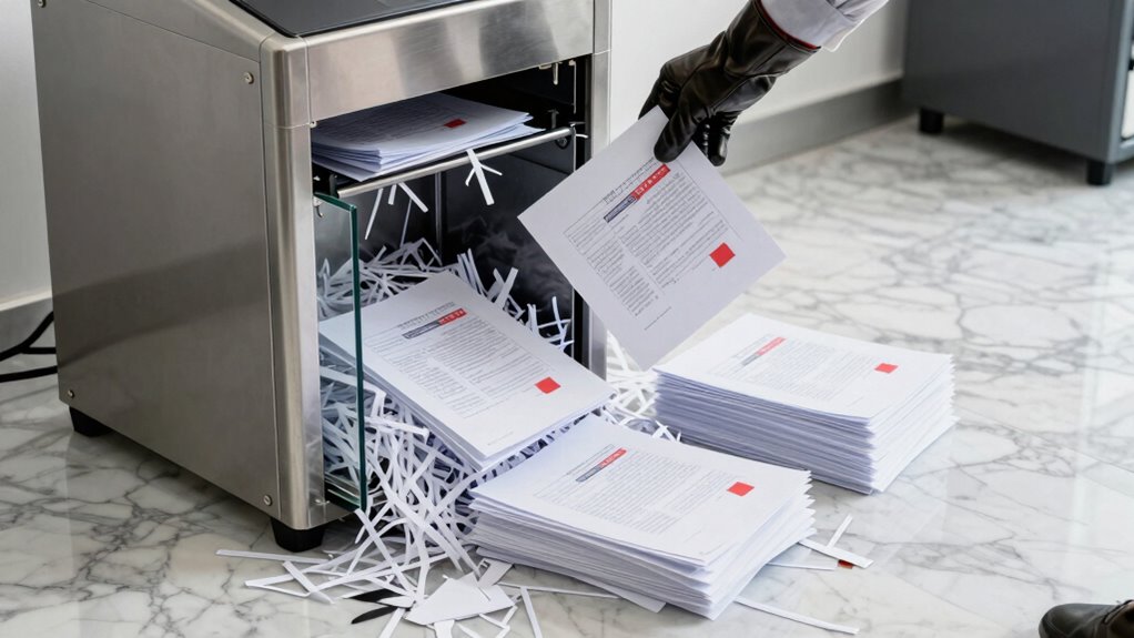 secure document destruction practices