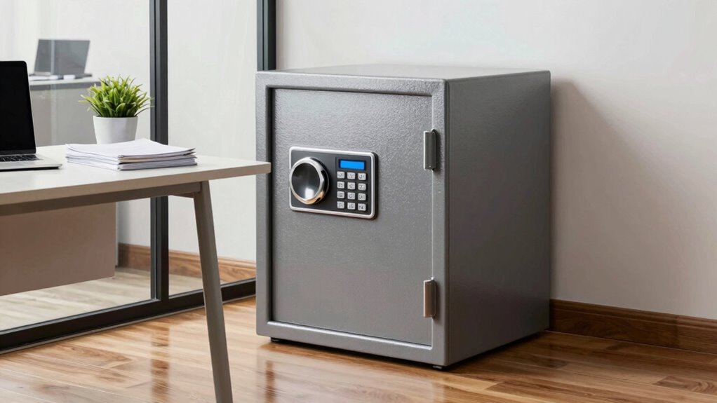 secure durable office safes