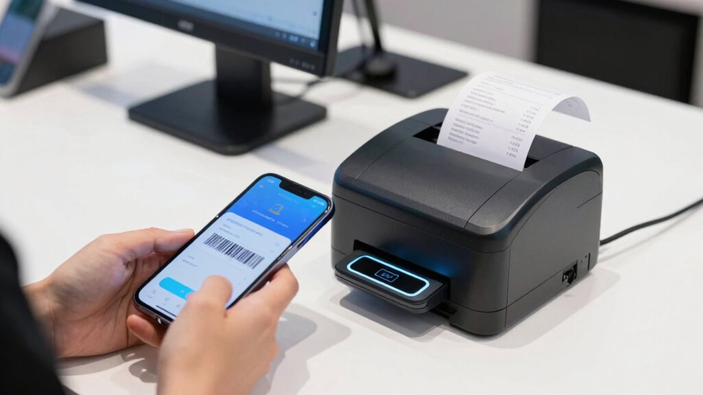 secure efficient retail transactions