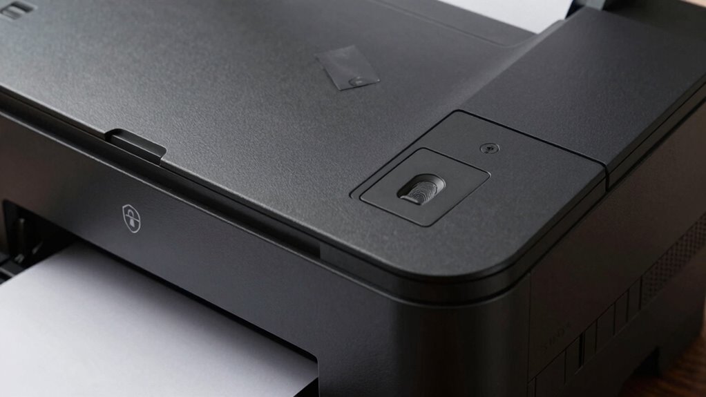 secure maintained controlled printing