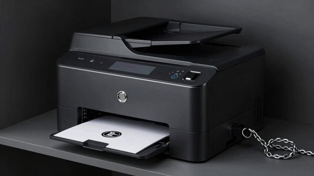 secure printer access procedures