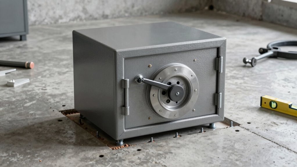 secure sturdy checked installation
