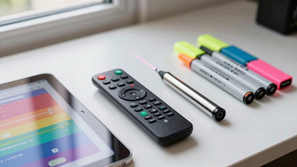 set clear presentation objectives