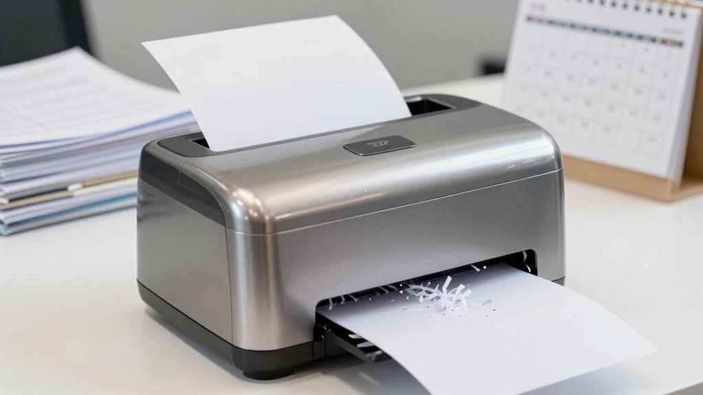 shredding frequency and capacity