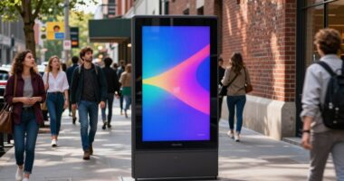 signage placement determines effectiveness