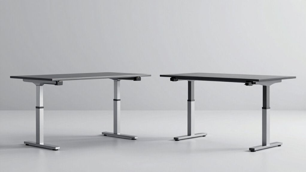 silent smooth ergonomic adjustments