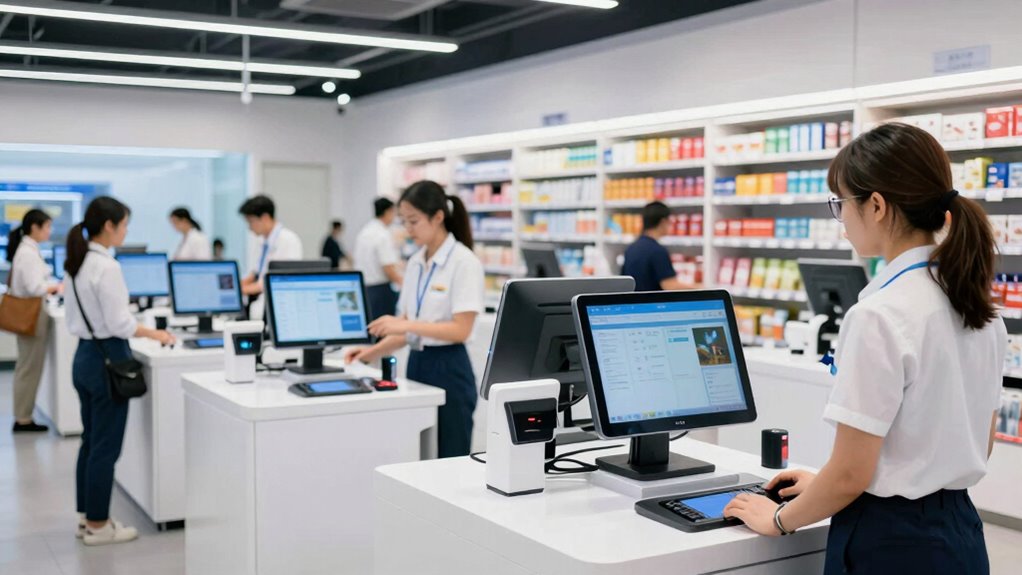 smart connected secure currency handling
