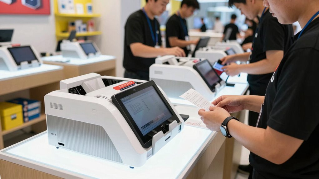 smart efficient cash counting