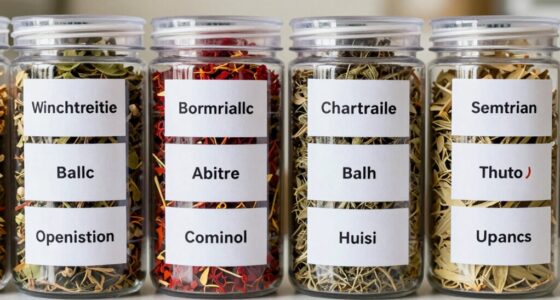 standard size for labeling