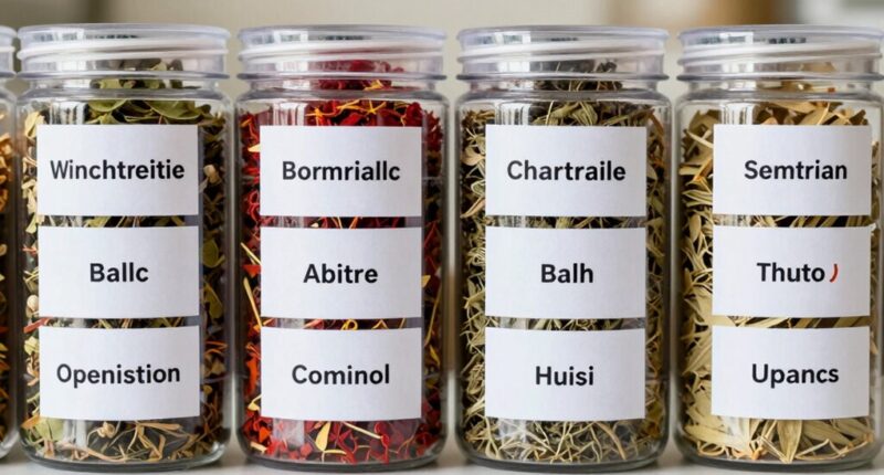 standard size for labeling