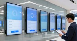 standardize signage screen protocols