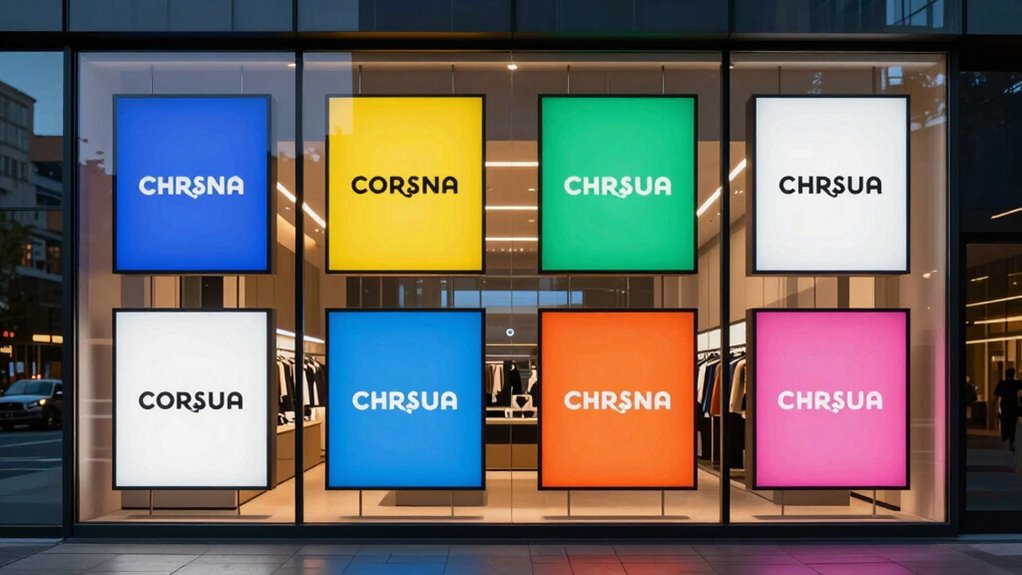 standardized branding and messaging