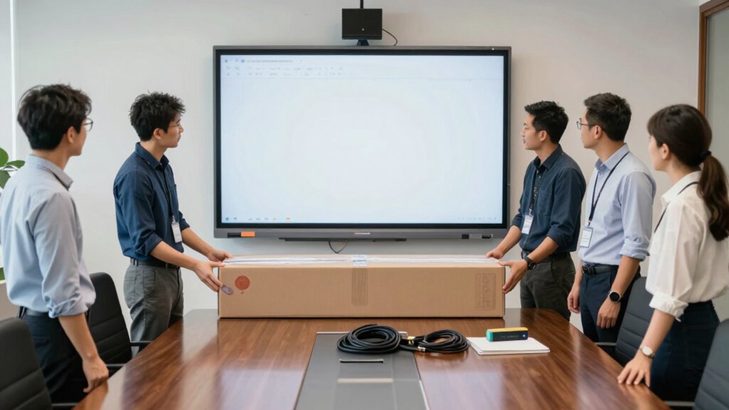 strategic smart board implementation