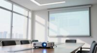 sunlight damages low quality projectors