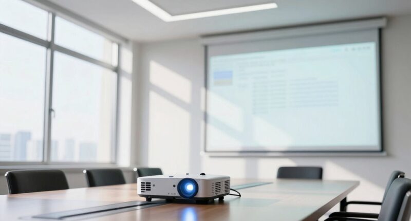 sunlight damages low quality projectors