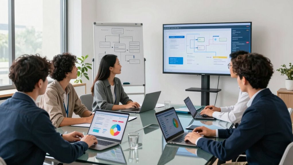 supporting change through communication