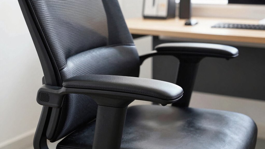 supportive arm and head positioning