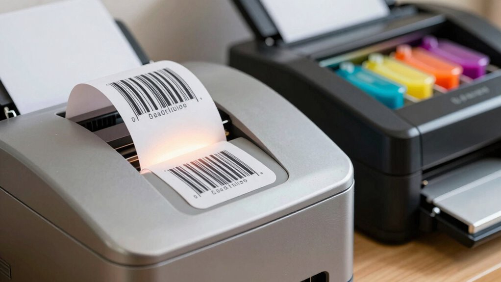 thermal versus ink printing