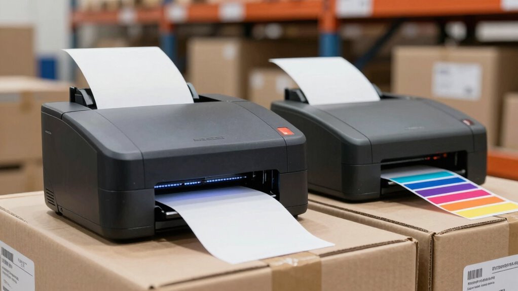 thermal vs ink labeling