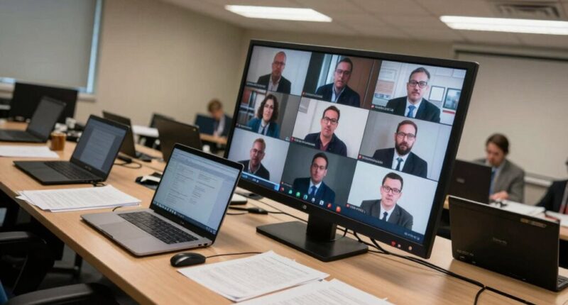 unbalanced camera perspective