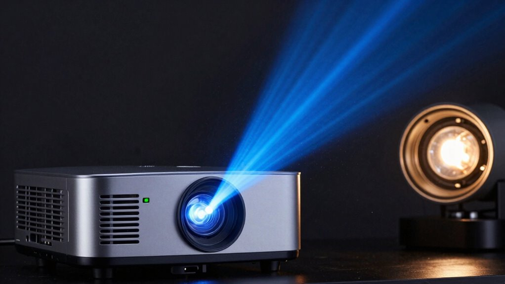 upfront projector cost considerations