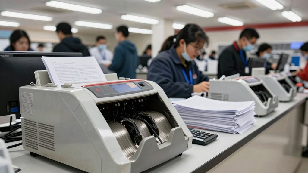 upgrade cash handling equipment