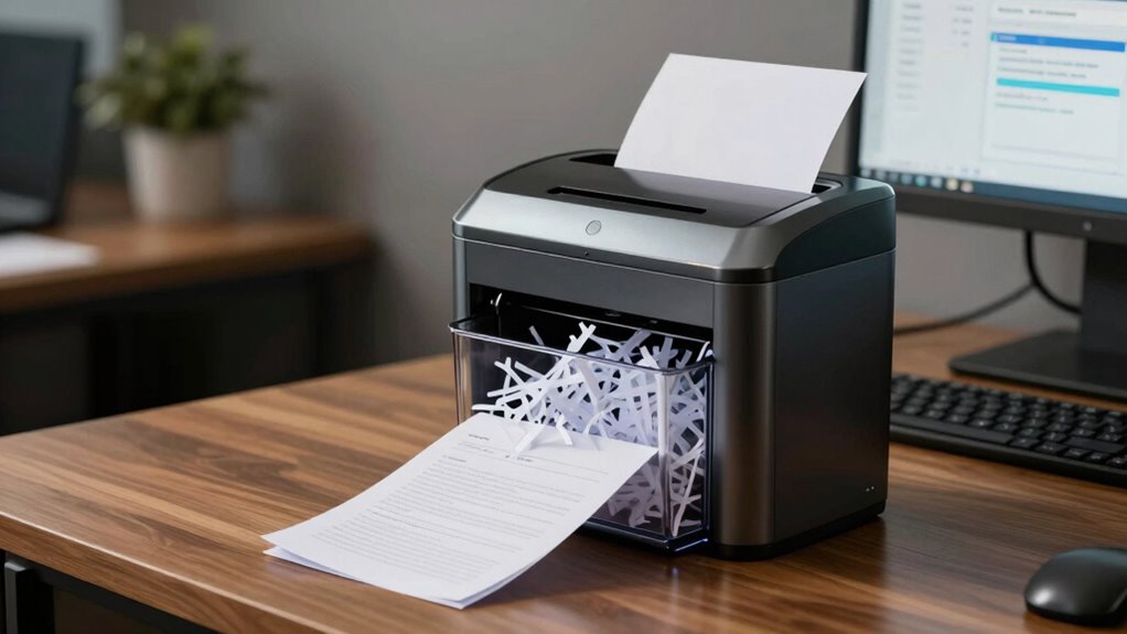 upgrade shredder for efficiency