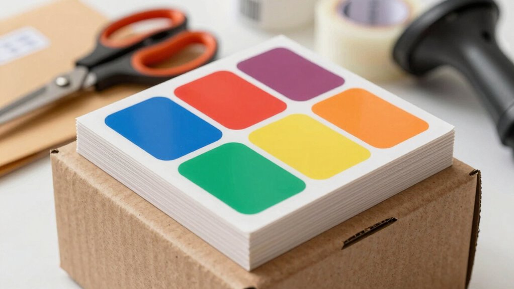 versatile customizable packaging labels