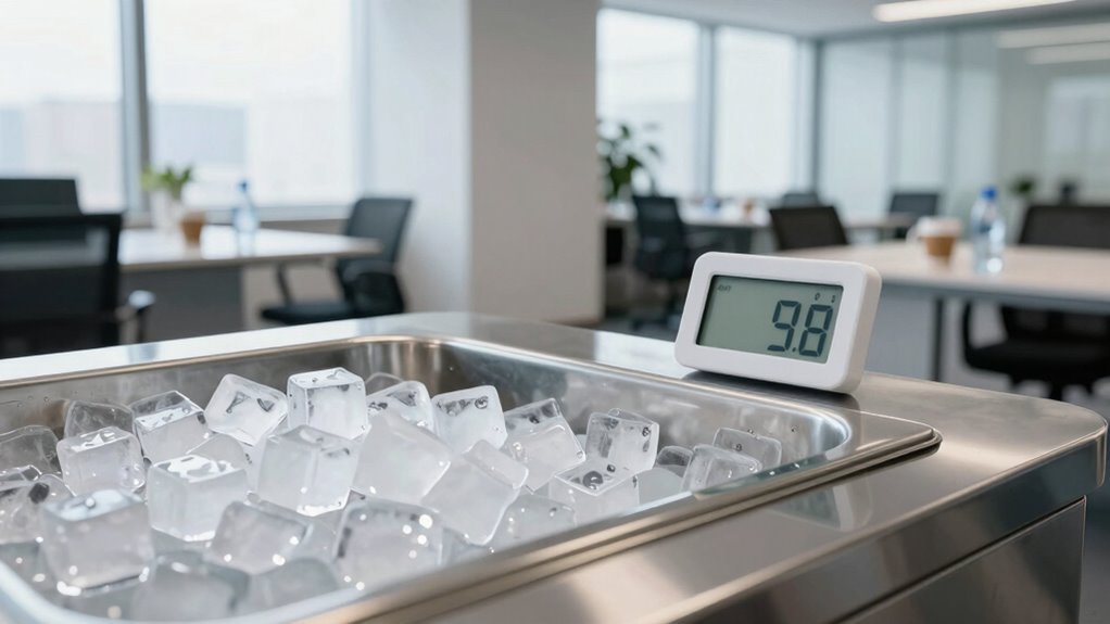 accurate office ice estimation