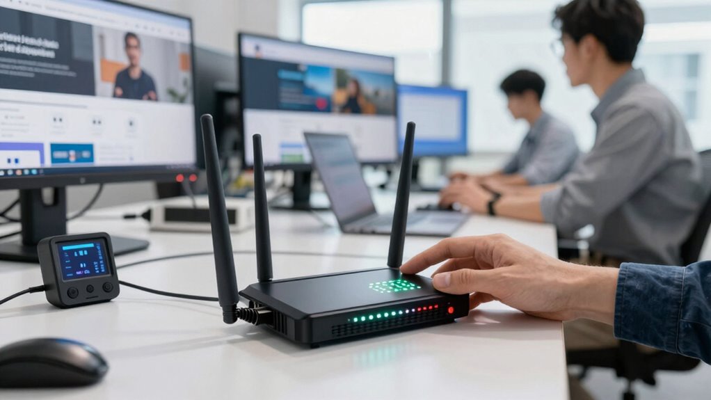 check wifi interference and compatibility