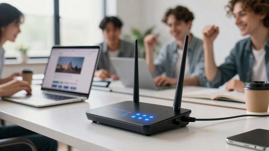 check wifi speed and stability
