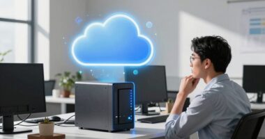 choosing cloud over nas