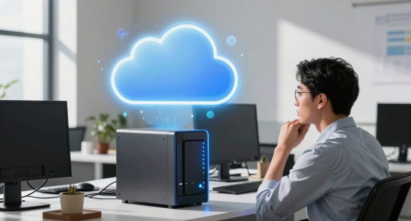 choosing cloud over nas